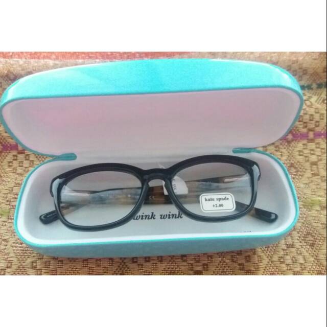 Kate Spade readers reading glasses - Tan Tabby
