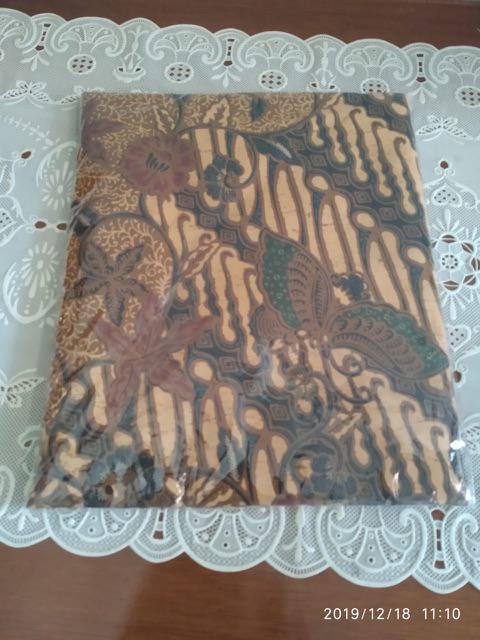 Kain Batik Solo (cabut) Motif Sogan Colet Parang Peksi