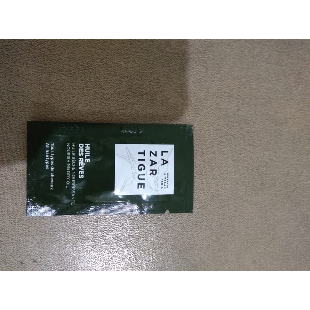 JF LAZARTIGUE HUILE DES REVES SACHET 2ML