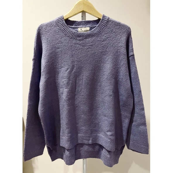SWEATER RAJUT LILAC