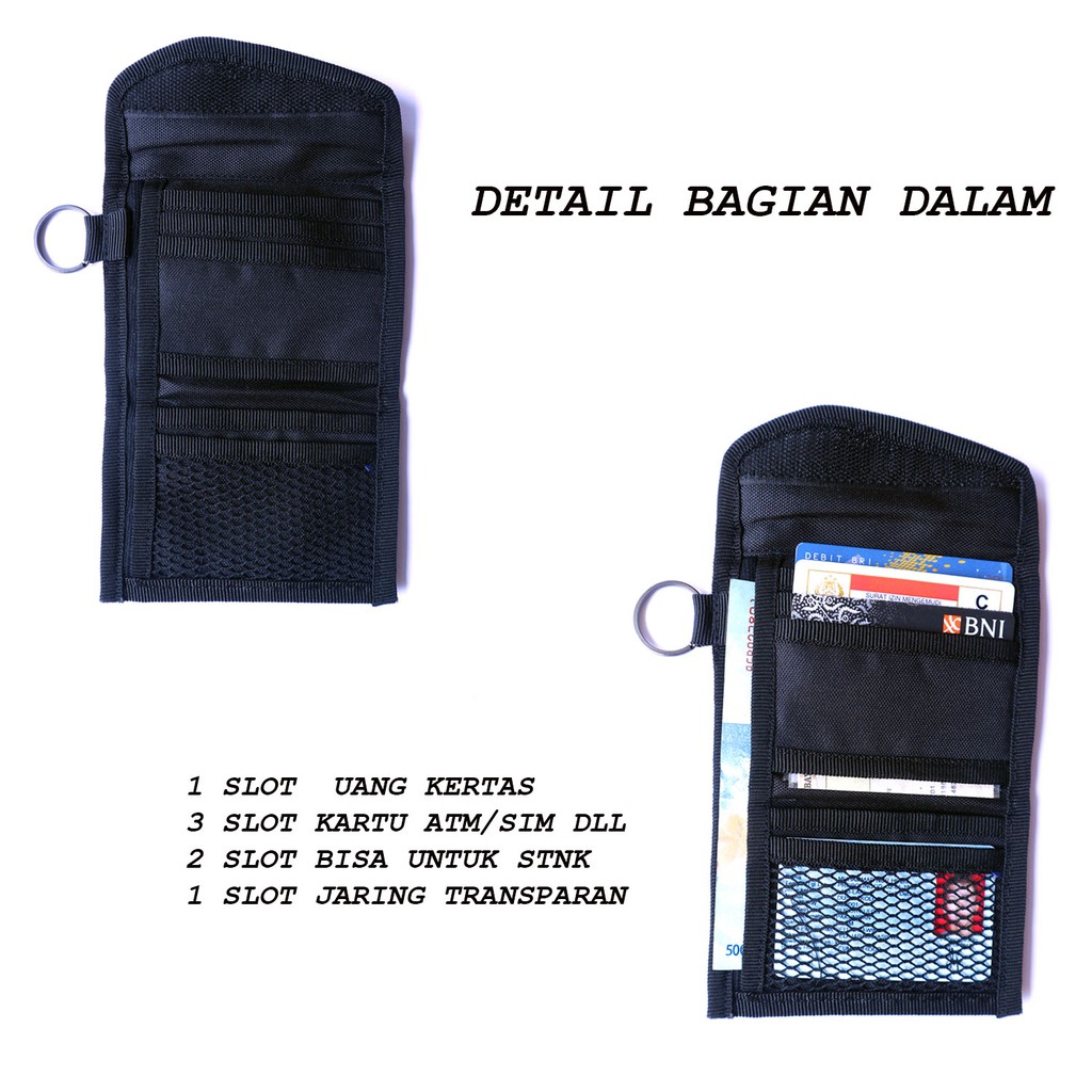 Dompet Kartu Footage - Soka Basic