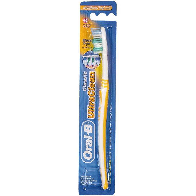 Oral B Sikat GIgi Classic Ultra Clean 1's Oral-B