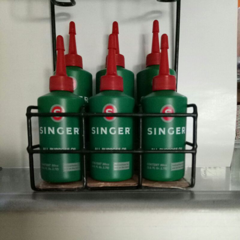 Oli Mesin / Minyak Mesin Singer 80cc / 80ml