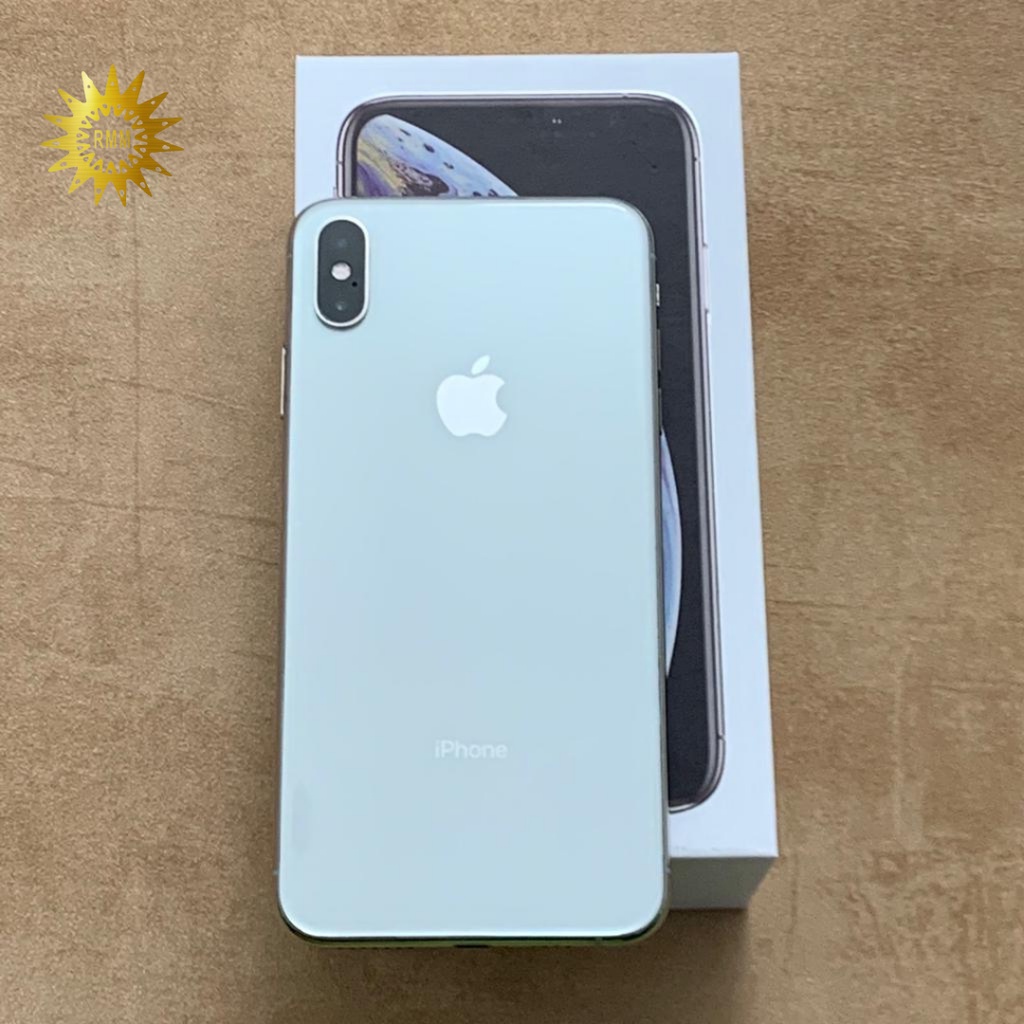 IPHONE XS MAX 256GB / 64GB Fullset Second Original