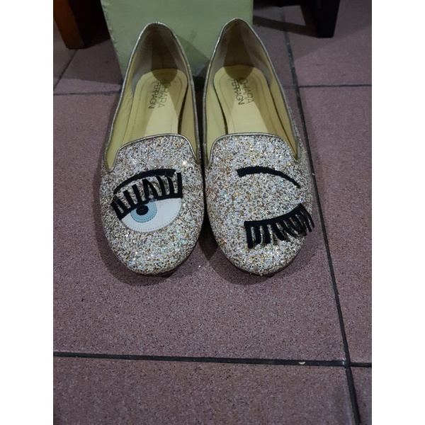 Preloved Sepatu Chiara Ferragni