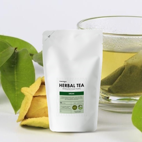

TEH CELUP DAUN SIRSAK / Teh Daun Sirsak / Teh Herbal Alami Premium