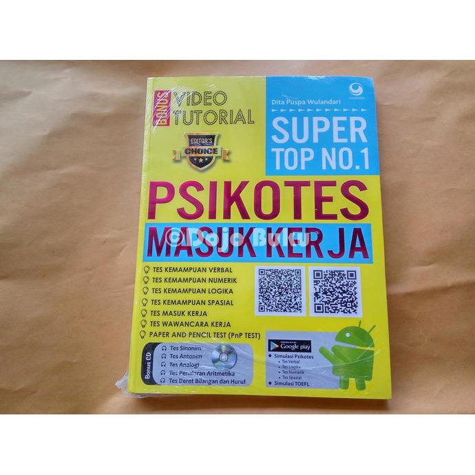 Super Top No 1 Psikotes Masuk Kerja