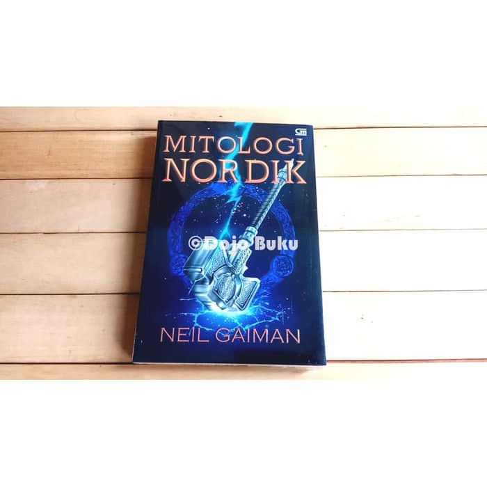 PALING DICARI  Mitologi Nordik (Norse Mythology) oleh Neil Gaiman