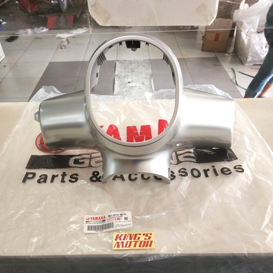 COVER BATOK LAMPU DEPAN FAZZIO SILVER DOFF BEJ F6143 P3