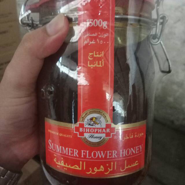 

Summer Flower Honey Bihophar (1500 gr)