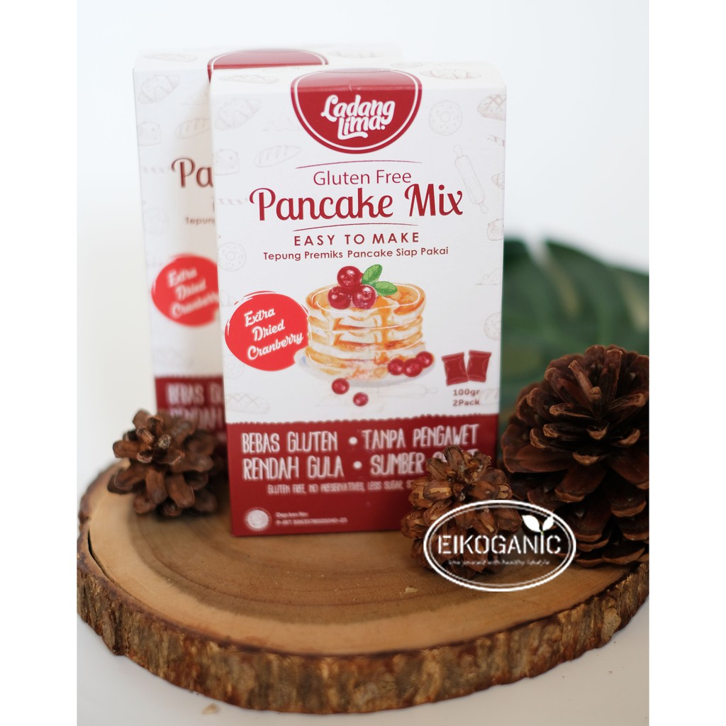 

LADANG LIMA - PANCAKE MIX 323 GR