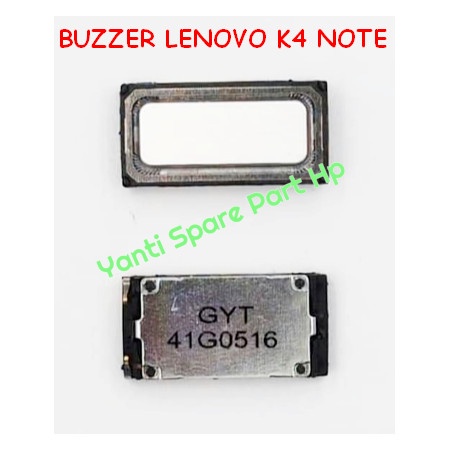 Buzzer Loudspeaker Lenovo K4 Note A7010 Original New