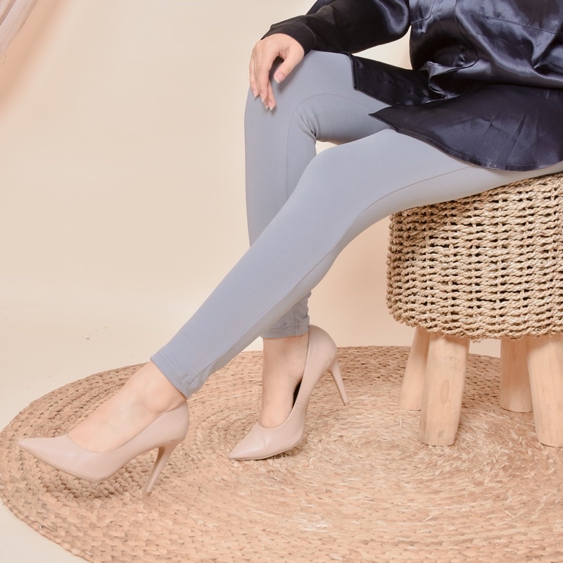 Nafiza Legging-Misty grey