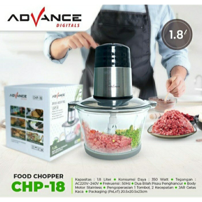 ADVANCE FOOD CHOPPER CHP-18