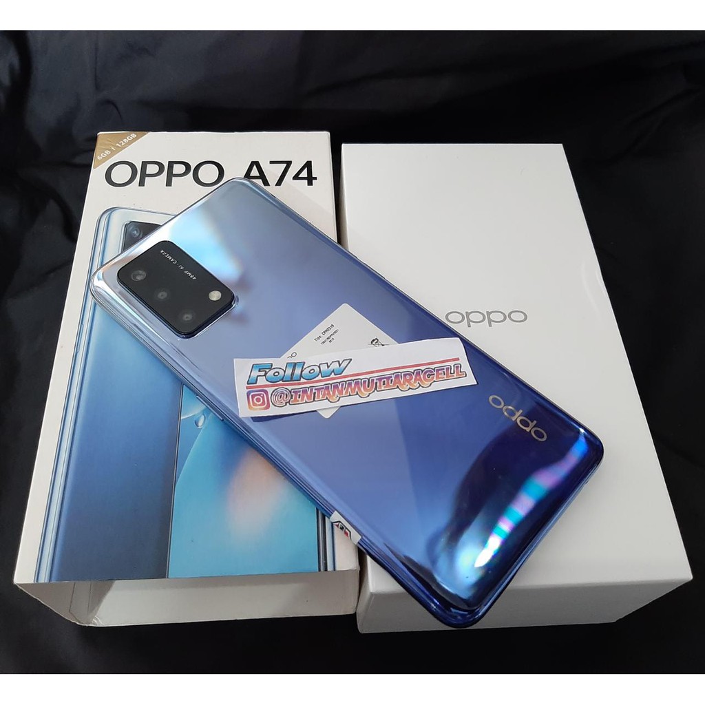 Oppo A74 4G | 5G Ram 6 Rom 128GB (Second)