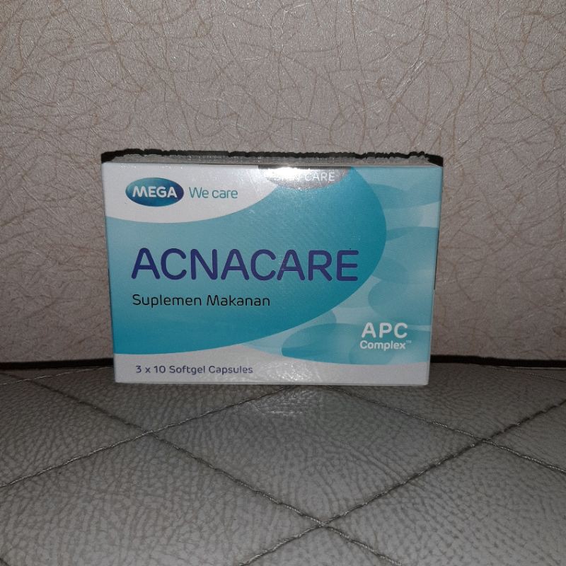 Acnacare Suplemen Anti Jerawat