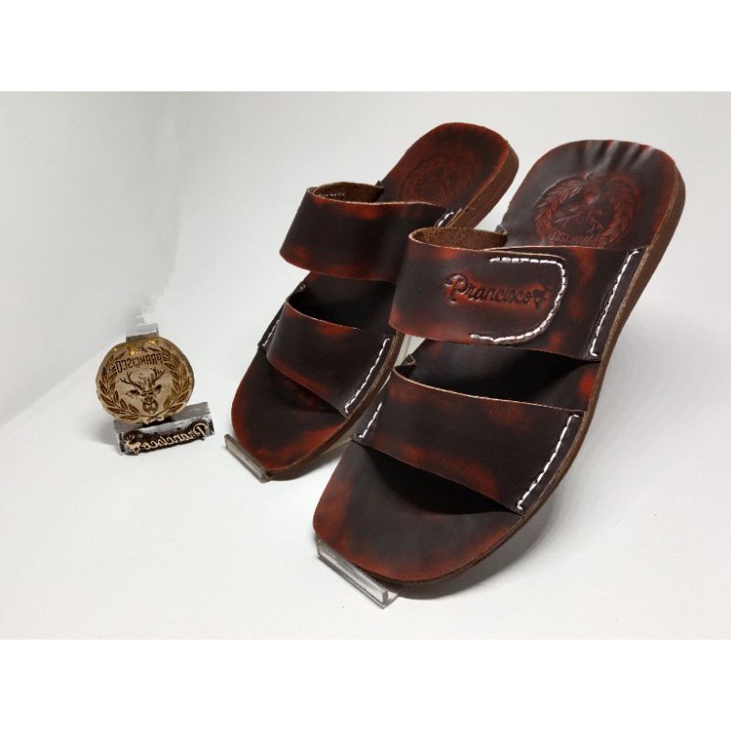 sandal pria sandal kulit sandal jepit sandal kokop sandal terbaru original