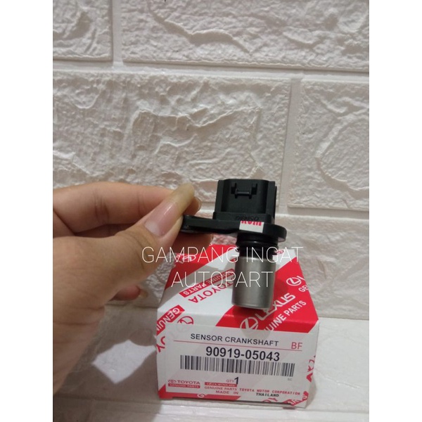 Sensor Crankshaft Ker As Kruk As Sensor CKP Avanza Rush Terios Grandmax Grand Max Luxio ORIGINAL