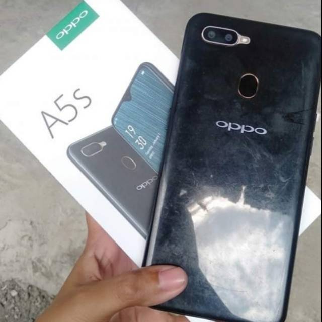 OPPO A5S ( SECOND )
