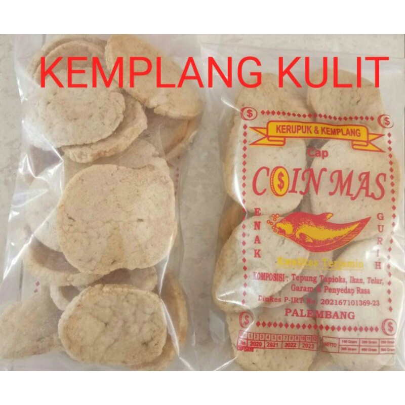 

Kemplang kulit 250 gr