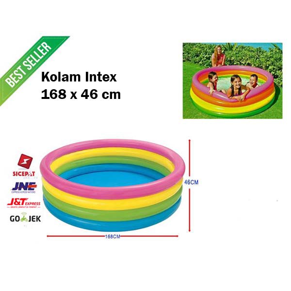 Kolam renang Intex Jumbo anak 56441_Kolam mandi bola