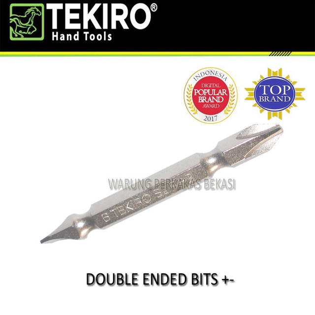 Mata Obeng Angin Mata Bor Obeng 65mm +- Tekiro