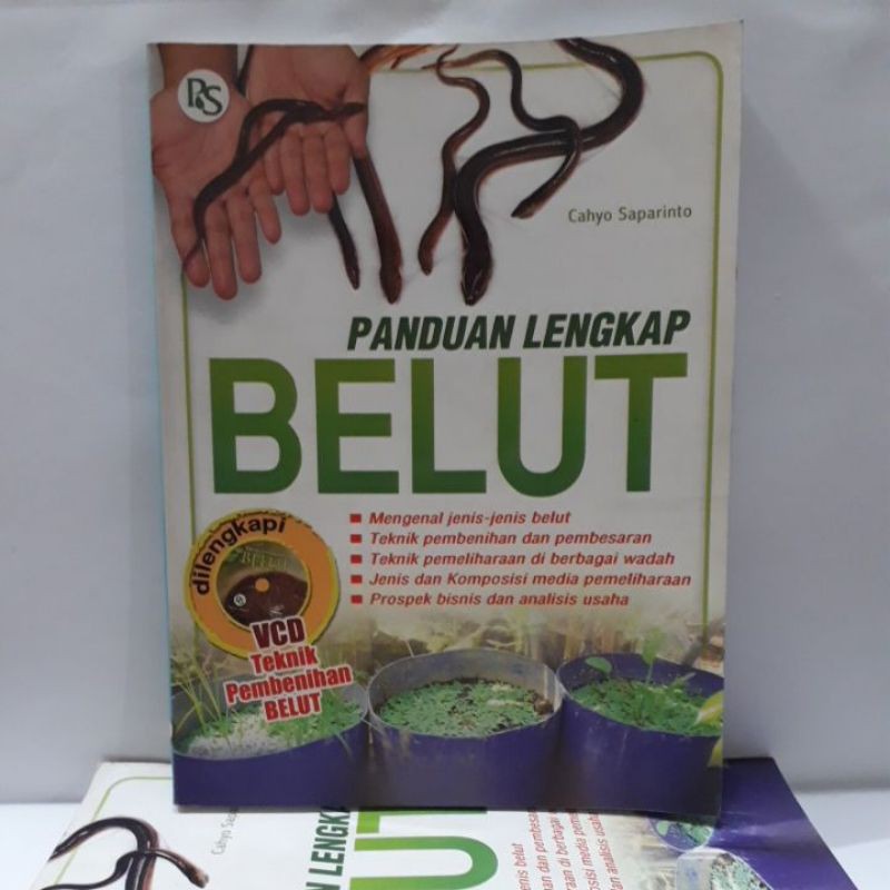 Buku Peternakan - Panduan Lengkap Belut