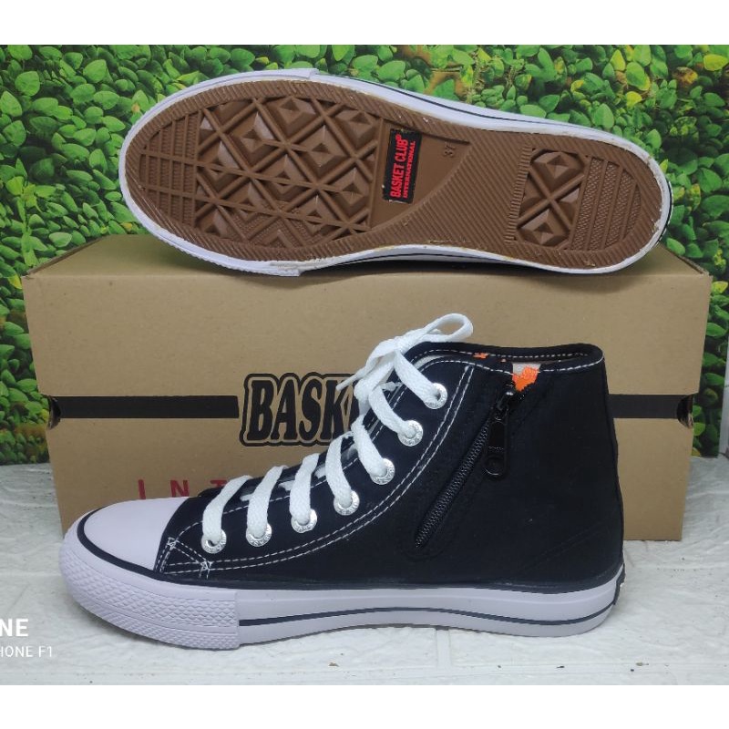 SEPATU BASKET CLUB SLETING HC buat sekolah,kerja,dll