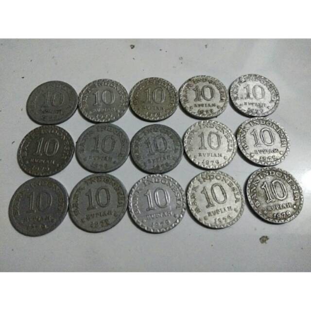 Koin 10 rupiah tabanas thn 1979
