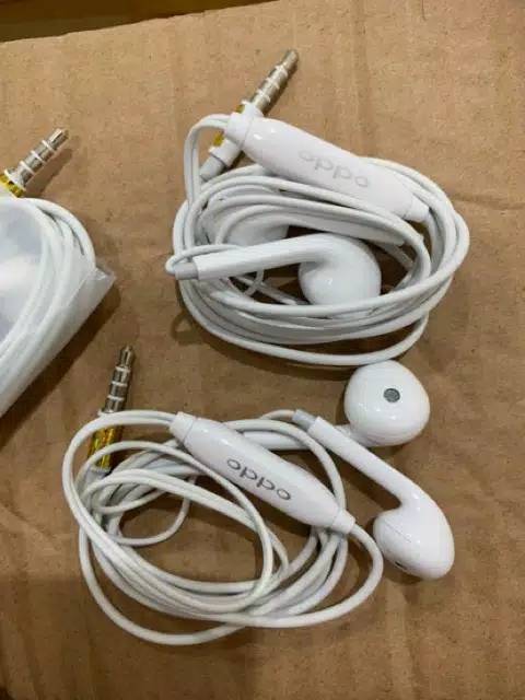 &lt;^ SJA ^&gt; Handfree/ headset original oppo R11 MURAH