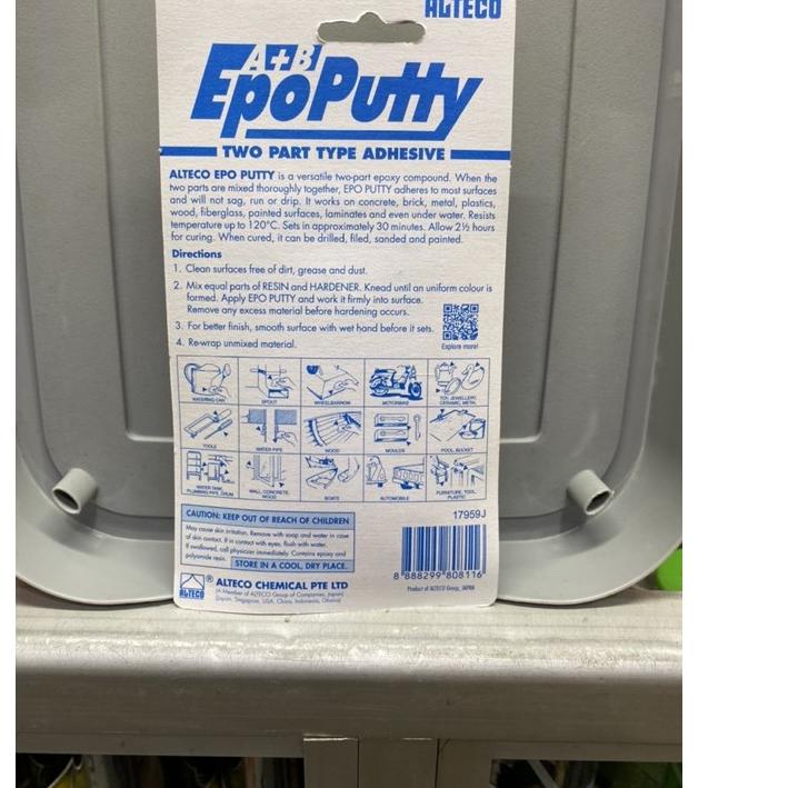 

Stok Terbatas Alteco epo putty 100 gram/lem alteco epo putty 100 gram, qt0...