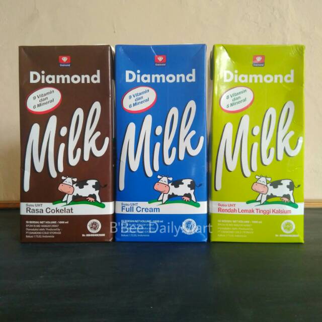 

Susu Uht Diamond 1 Liter
