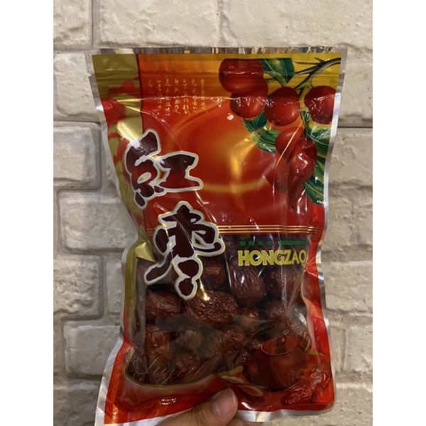 

Angco / hong zao manis 250gr 红枣 / kurma china