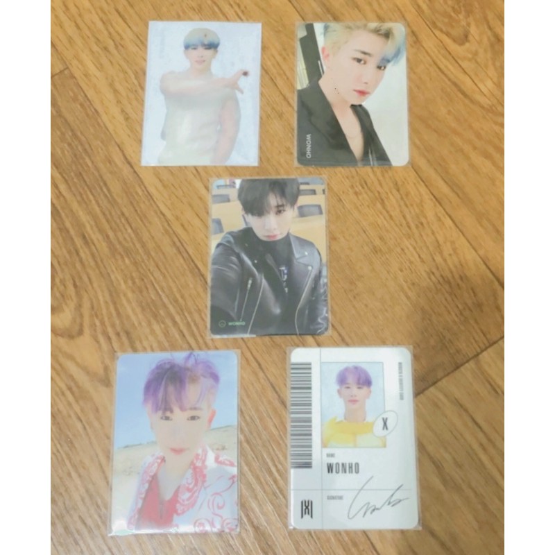 WONHO PHOTOCARD