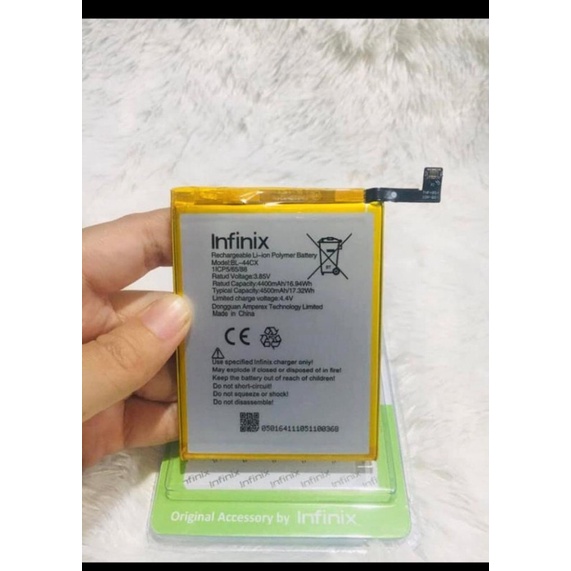 Battery Batere Batre Baterai Infinix Zero 8 BL-44CX BL44CX