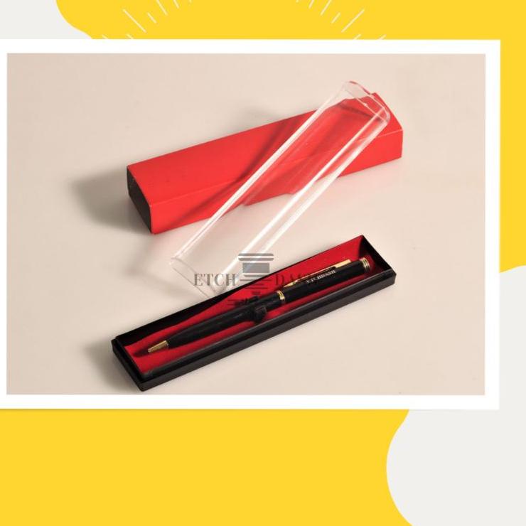 

[GKGQO8972] Pulpen Exclusive Free Grafir Nama/Logo + Box - Pulpen Promosi