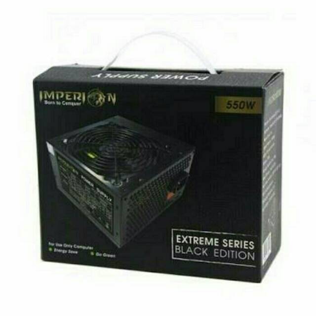 power supply (PSU) gaming imperion 500w / 500watt /500 watt