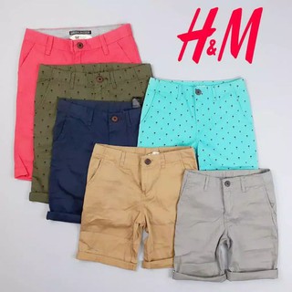 HM Boys Chino  Shorts Celana  Chino  Pendek  Anak  Laki 