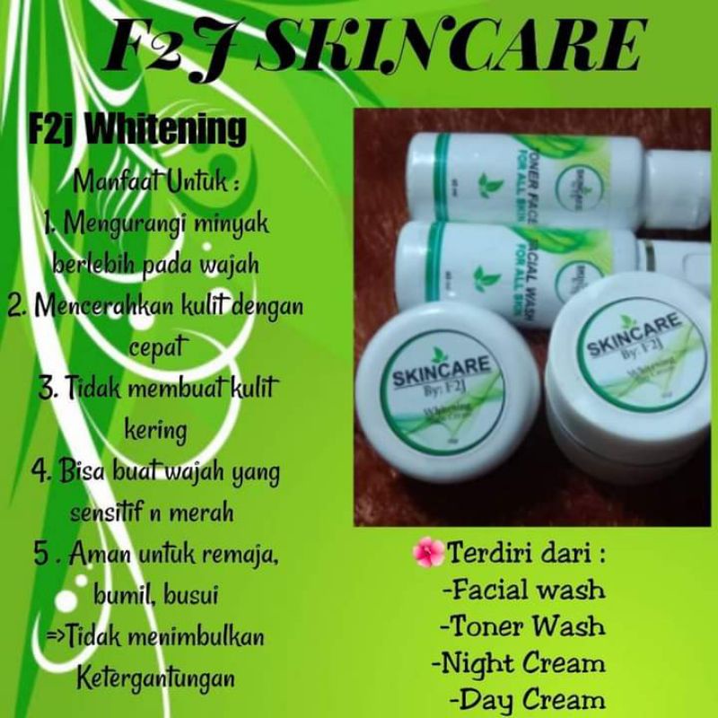 SKINCARE F2J WHITENING