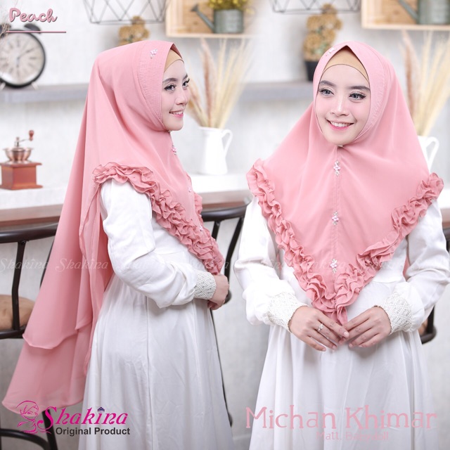 SHAKINA | Jilbab MICHAN GOTIK KHIMAR CERUTY