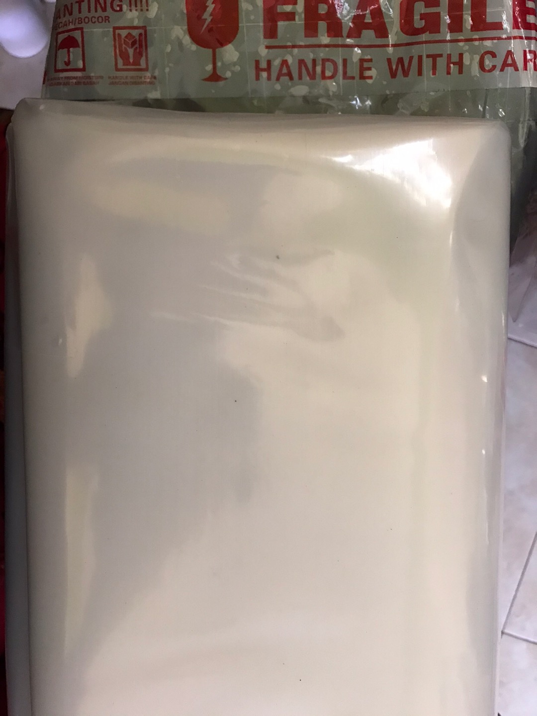 Plastik Uv Green House Ukuran 200 Micron 14 Persen Lebar 4 Meter - 4 M X 1 M