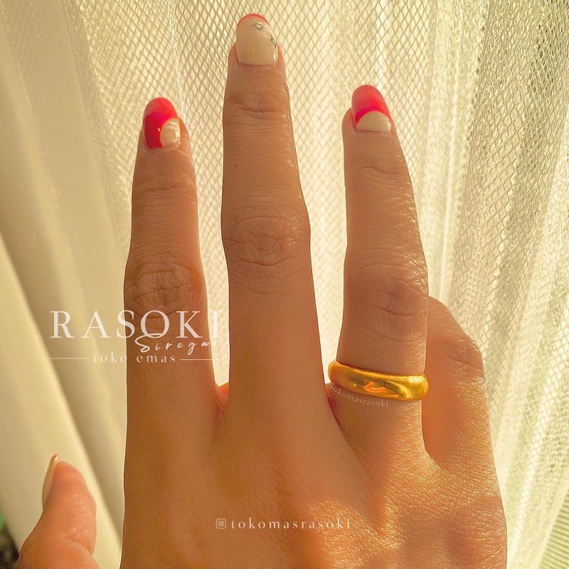 CINCIN EMAS 24 BELAH ROTANN LM 99,9 %