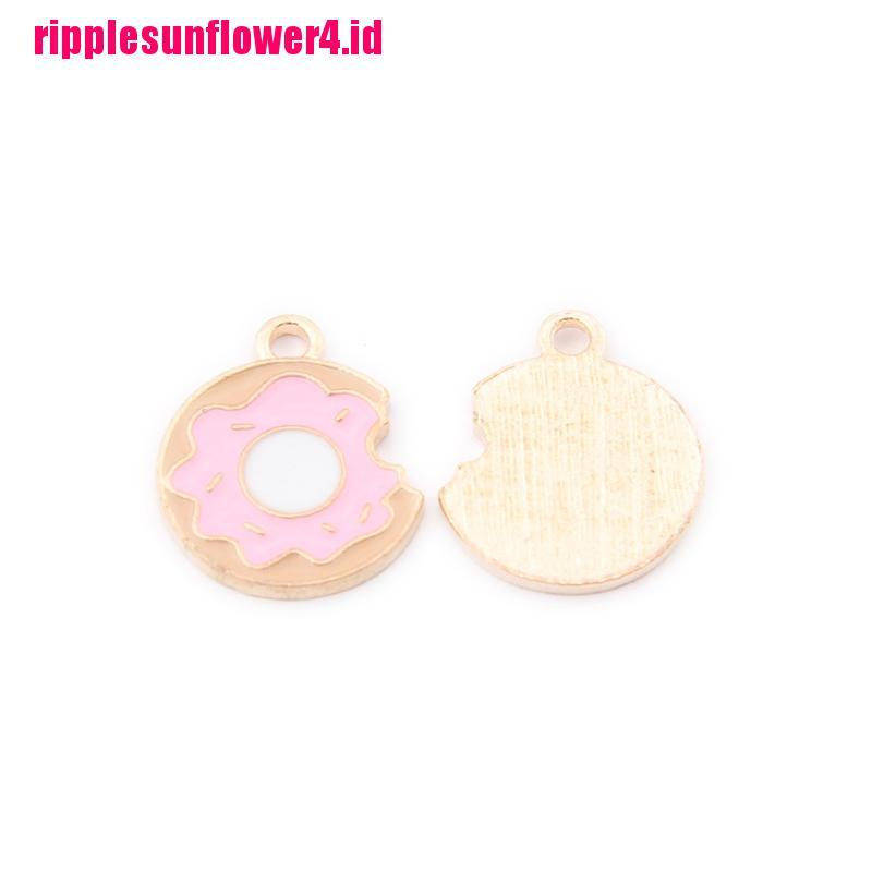 10pcs Liontin Bentuk Cakar Warna Pink Bahan Zinc Alloy Untuk Perhiasan DIY Charms