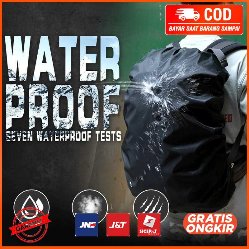 Rain Cover Tas Ransel Waterproof Backpack Cover W1012 60L