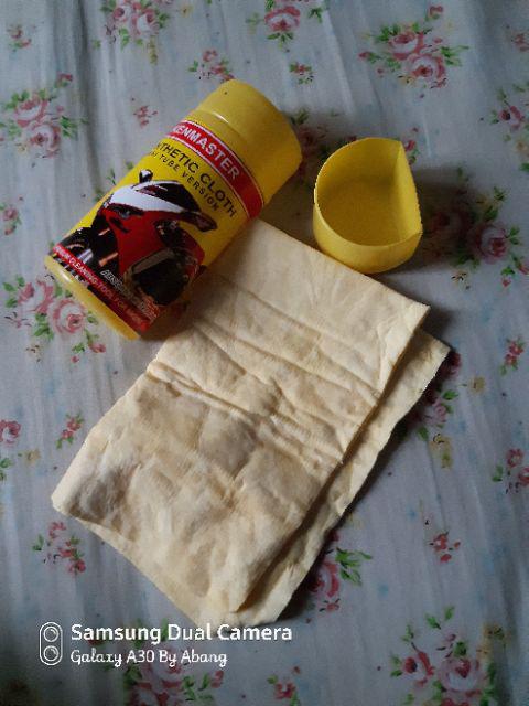 Lap Pembersih Kanebo Kendaraan Motor Mobil Chamois Synthetic Cloth Kenmaster Original