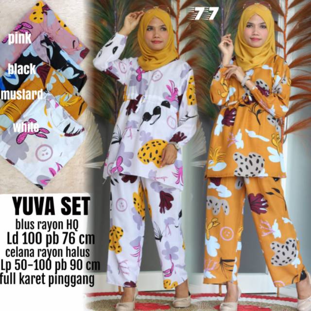 YUFA SET CELANA