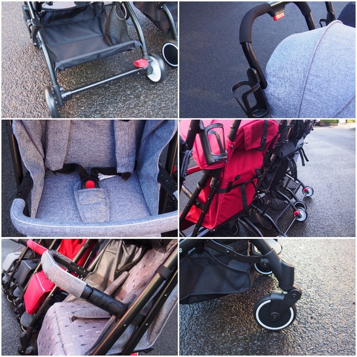 Ibu & Bayi - Stroller & Alat Bantu Bawa Bayi - Stroller - Gojek Only : Stroller Eclaire Trave -