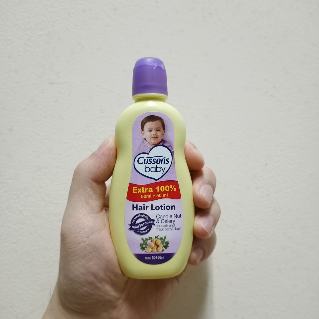 Cussons Baby Hair Lotion