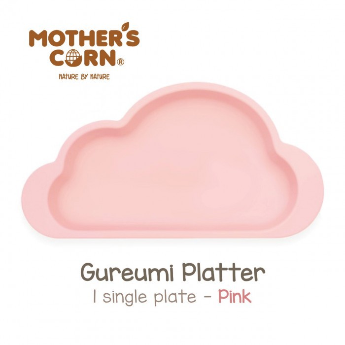 Mother's Corn - Gureumi Suction Platter (Single Plate)