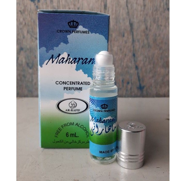 MAHARANI Parfum ARRAFIF 6ml Minyak Wangi Roll On Non Alkohol